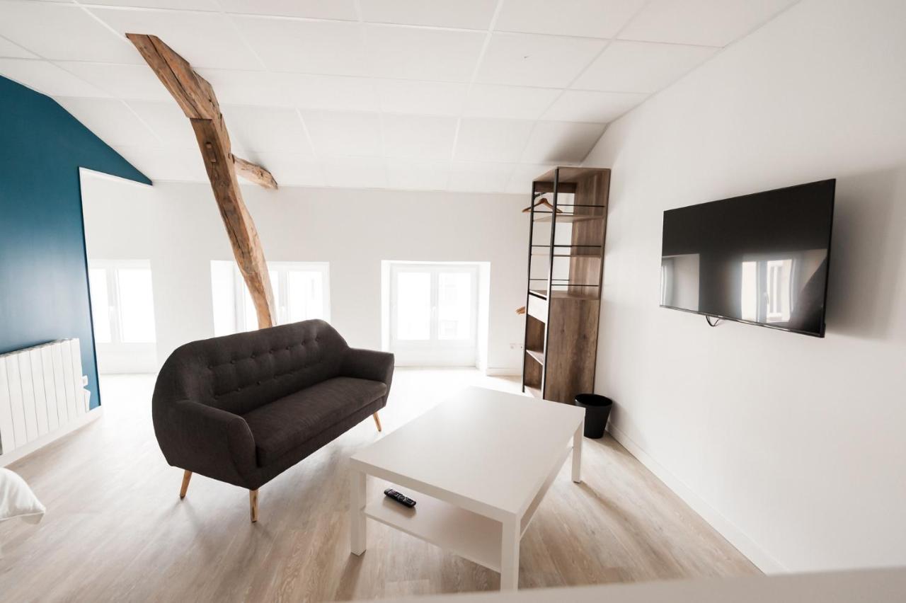 Appart'Hotel Chauvigny Buitenkant foto