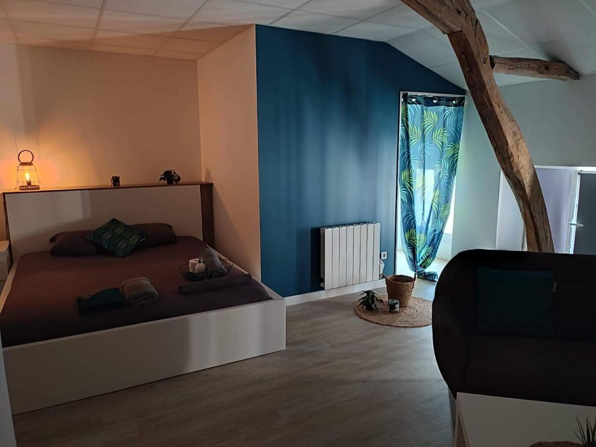 Appart'Hotel Chauvigny Buitenkant foto